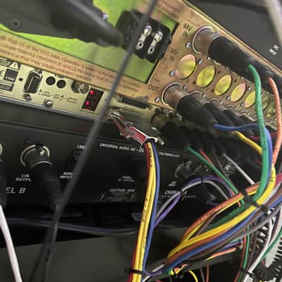 Millennia Media HV-3D 8-Channel Mic Preamp 2010s - Black image 3