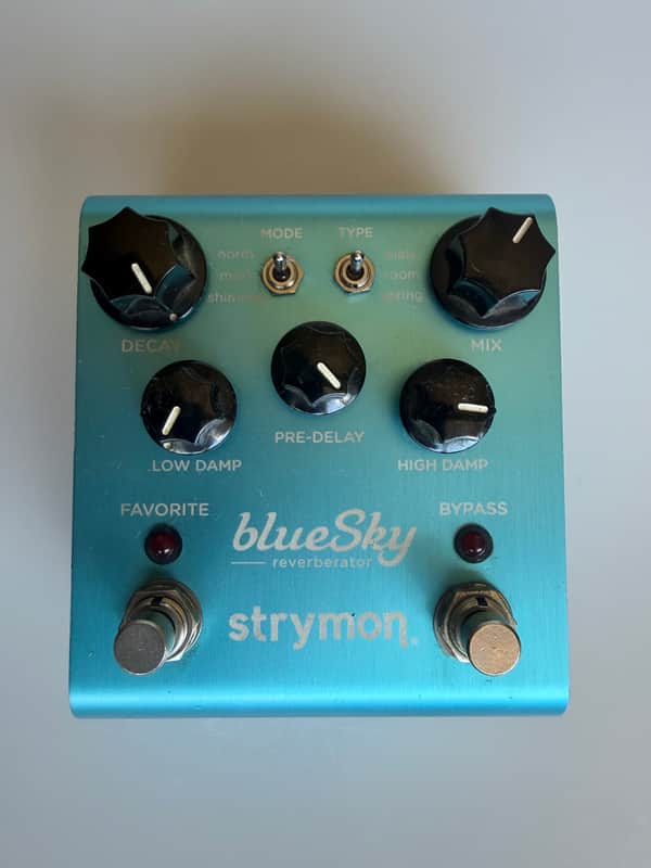 Strymon Blue Sky Reverberator V1