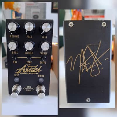 Jackson Audio ASABI Overdrive / Distortion - Mateus Asato