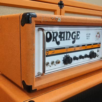 Orange AD200 Bass MK3 200-Watt Bass Amp Head - Orange image 2