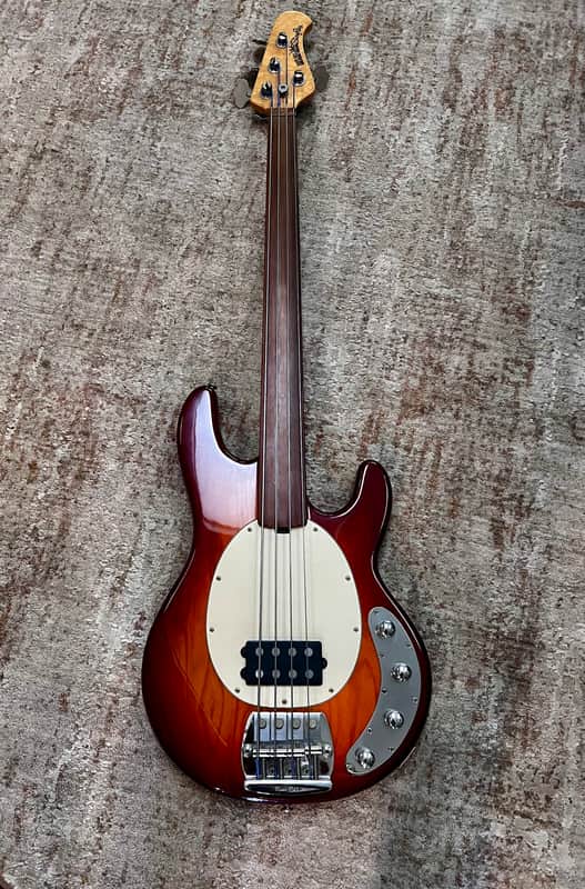Ernie Ball Music Man StingRay 4 H Fretless 1991 - 1998 | Reverb