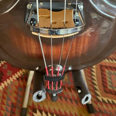 Ampeg BB-4 Baby Bass 1960s - Sunburst image 2