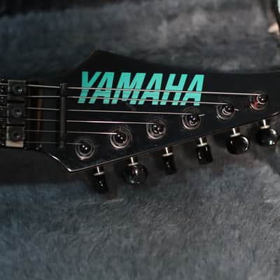 Yamaha RGZ820R Blues Saraceno 1993 Watermelon Plaid image 9