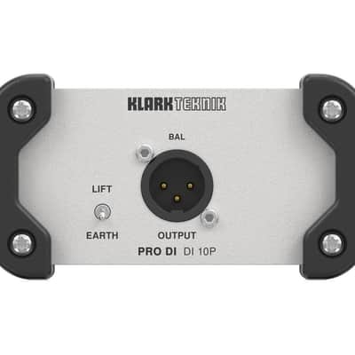 Klark Teknik DI 10P Passive Direct Box