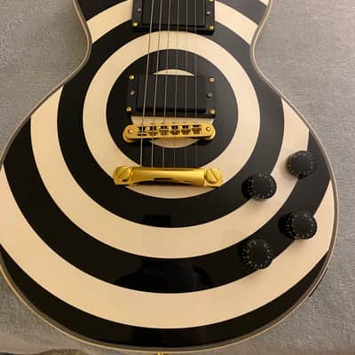 XMAS SALE!! 2023 Firefly Zakk Wylde Bullseye Inspired LP - Have this Les Paul in time for Xmas! - Epiphone Alternative image 1