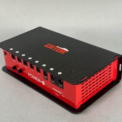 Gator GTR-PWR-8 Pedalboard Power Supply (New Open Box) image 4