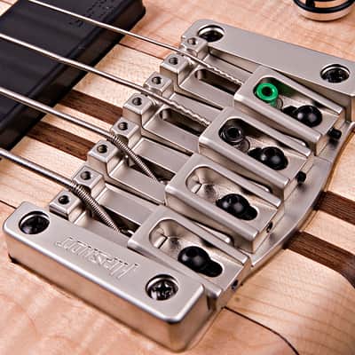 Cort Artisan A6-Plus-FMMH, Open Pore Natural, Neck Thru, Mahogany Body image 7