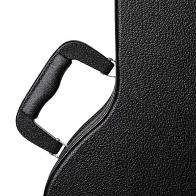 STAGG Basic Instrument-shaped Bluegrass Mandolin Hard Case With Vinyl Covering image 10