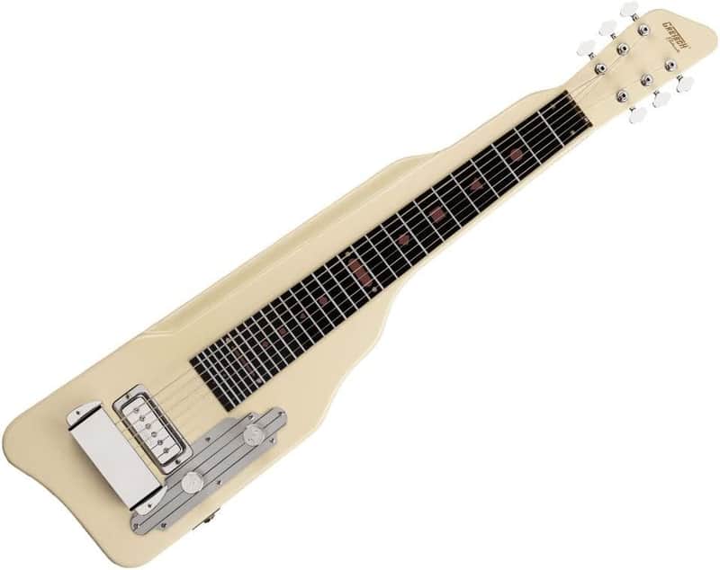Gretsch G5700 Electromatic Lap Steel Guitar - Vintage White image 1