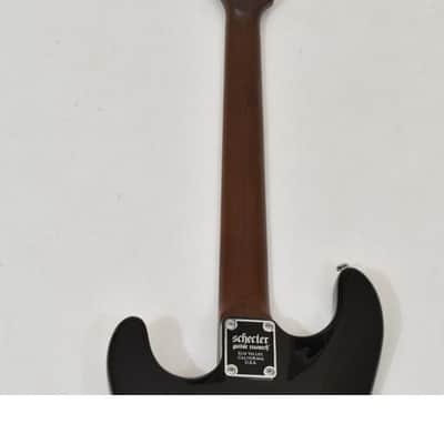 Schecter Nick Johnston Traditional Guitar Atomic Ink B-Stock 0127 image 8