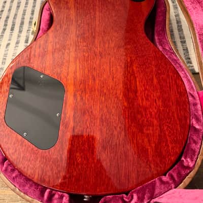 Gibson Custom Shop Standard Historic '58 Les Paul Standard Reissue 2013 - 2017 - Washed Cherry VOS image 10