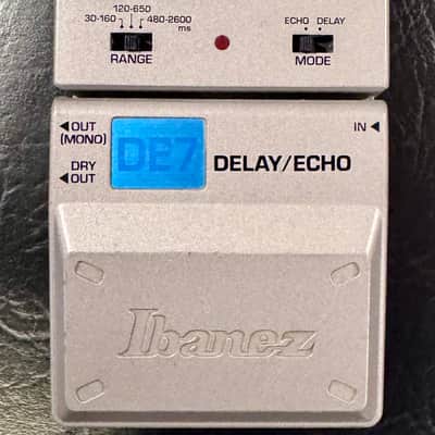 Ibanez DE7 Delay | Reverb