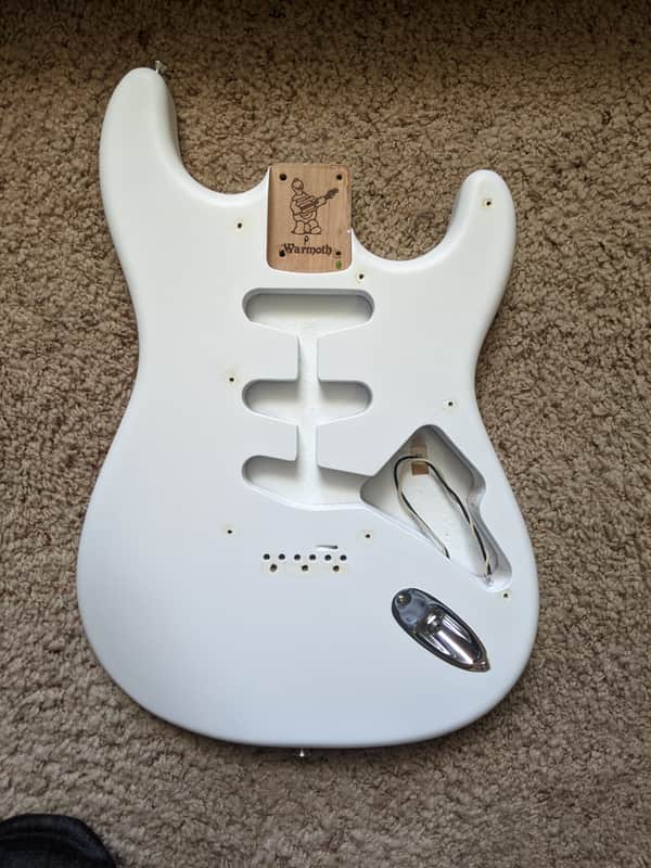 Warmoth ストラトタイプ Warmoth ストラトタイプ/メイプル1ピース/ビンテージ仕様 | ポップ