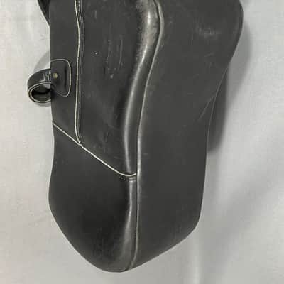 '80's Vintage Reunion Blues Leather Tenor Sax Gig Bag image 3