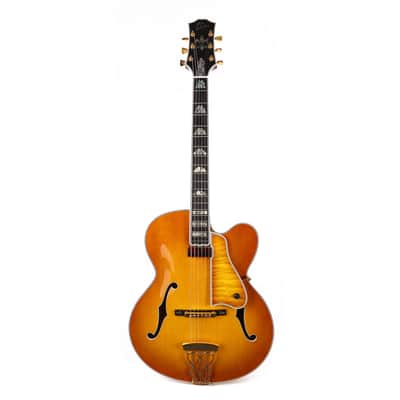 Gibson Custom Shop Crimson Division Citation Honey Burst 2014 image 2