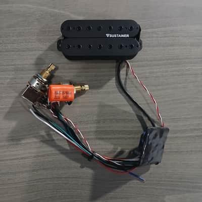Veyz Guitar 7 String Humbucker Sustainer Pickup | Hosco Japan Push Push Version | Not Sustainiac Stealth Pro Nor Fernandes Sustainer | image 1