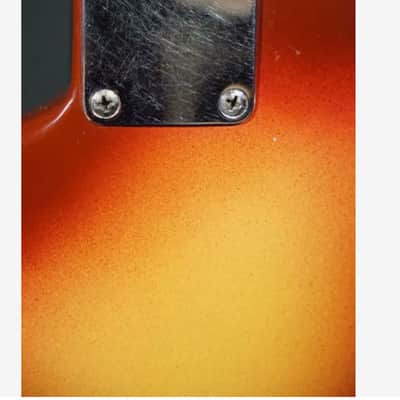 Fender Duo-Sonic with Rosewood Fretboard 1961 - 1964 - Sunburst image 10