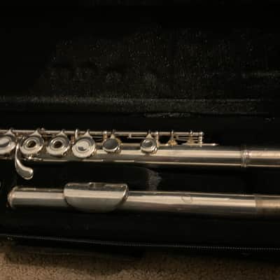 Armstrong Open Hole Flute, New Pads, New Case image 3