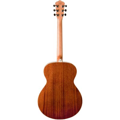Washburn WG7S Harvest Series Grand Auditorium Solid Sitka Spruce Mahogany 6-String Acoustic Guitar image 2