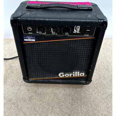 Gorilla GG20 Practice Amp - Guitar Amplifiers - Good image 6