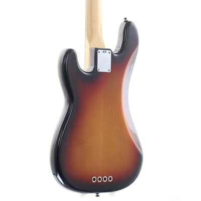 Fender USA American Precision Bass with S1 Switch, 3-Color Sunburst [Z4163880] (03/23) image 9