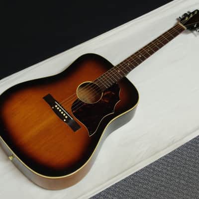 Framus 5/96 Texan Dreadnought acoustic guitar w/ case - used image 3
