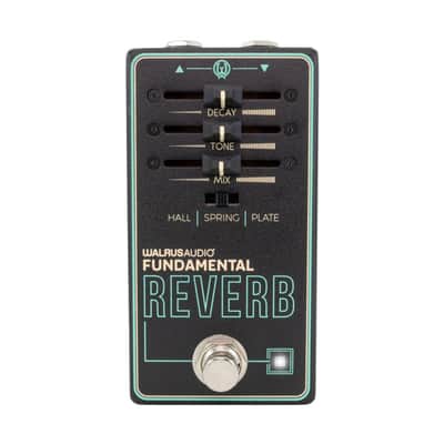 Fundamental Series Reverb Guitar Effect Pedal Restock Deal image 1