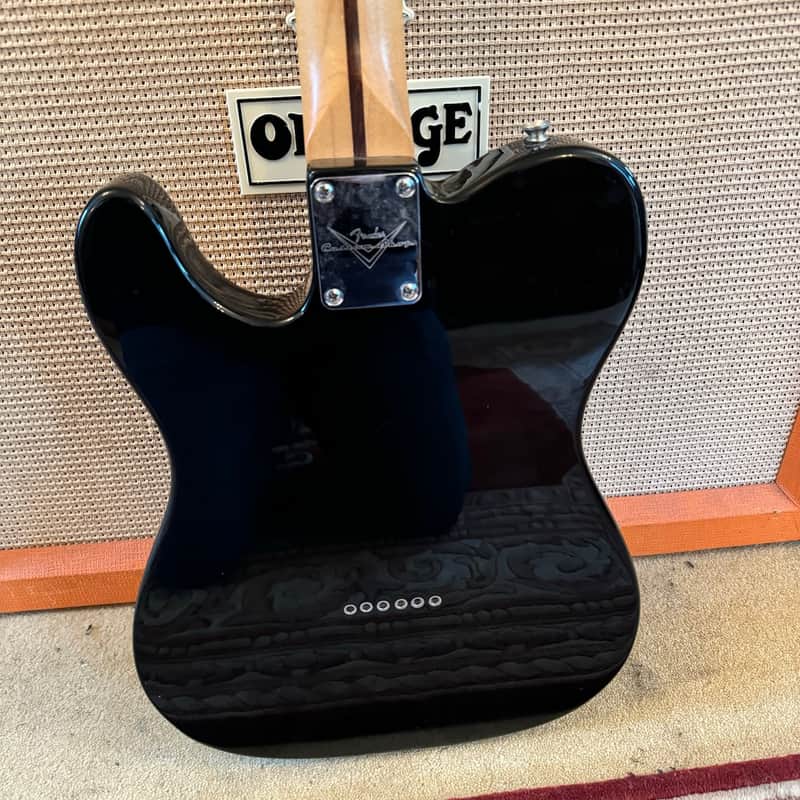 Fender Squier Black Telecaster Deluxe Guitar w/ Duncan Designed