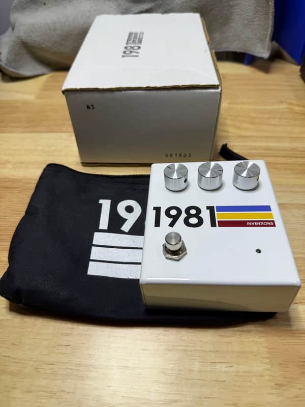1981 Inventions DRV Overdrive 2018 - Present - Various image 1