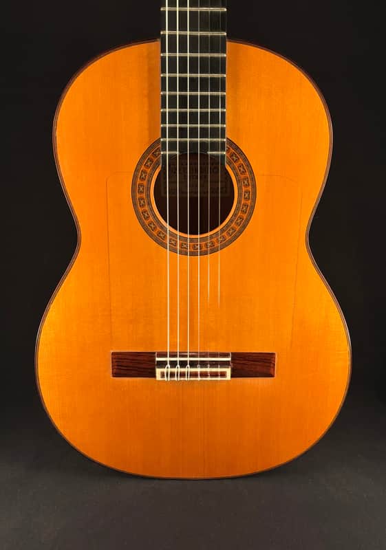 1997 Gerundino Fernandez Flamenco Guitar image 1