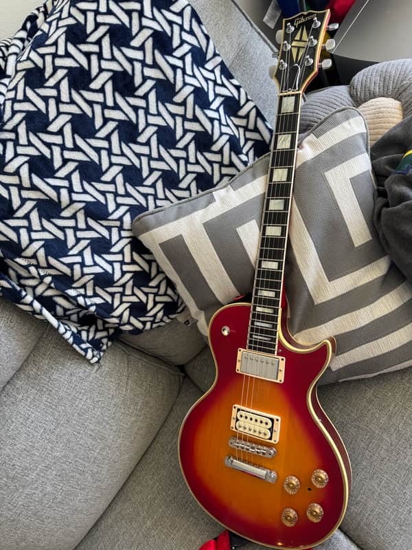 Gibson Les Paul Custom 1982 - Cherry Sunburst