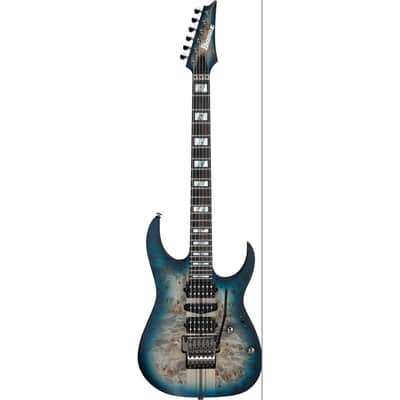 Ibanez RGT1270PBCTF RG Premium Guitar - Cosmic Blue Starburst Flat image 3