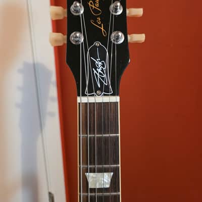 Gibson Slash Collection Les Paul Standard 2021- Vermillion Burst image 8