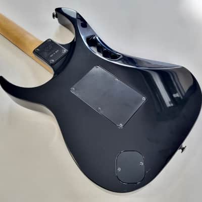 Ibanez JEM777V-BK Steve Vai Signature Vine 1989 Black image 16