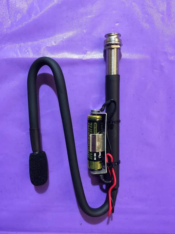 New GHS Acoustic Sound Hole Microphone image 1