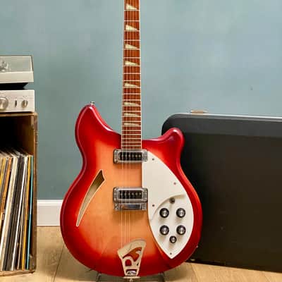 Rickenbacker 360 Fireglo 1999 image 1