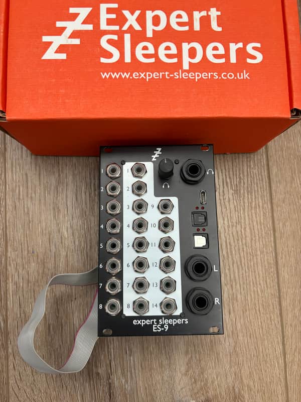 Expert Sleepers ES-9 USB Interface Eurorack Synth Module