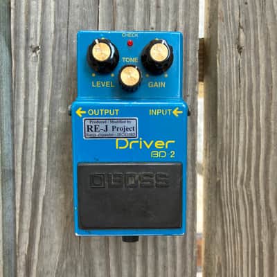 Reverb.com listing, price, conditions, and images for boss-bd-2-blues-driver