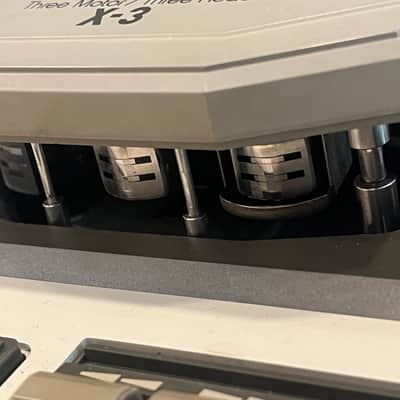 TEAC X-3 Reel to Reel Tape Deck 3 Motor 3 Head Tested Working Video Quarter Track image 5