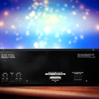 AKAI GXC-706D 🌈RaRe🌈 (1978) Vintage Stereo Cassette Deck image 5