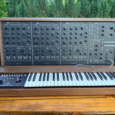 Korg PS-3300 49-Key 49-Voice Semi-Modular Polyphonic Synthesizer Reissue 2025 - Wood image 2
