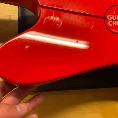 2018 Gibson Thunderbird Bright Cherry – Rare Finish, Factory Babicz Bridge | OHSC image 23