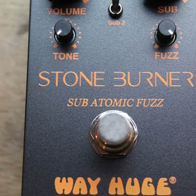 WAY HUGE "WM81 Smalls Series Stone Burner Sub Atomic Fuzz" image 3