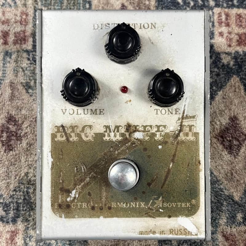 Electro-Harmonix Big Muff Pi V7 (Civil War) | Reverb
