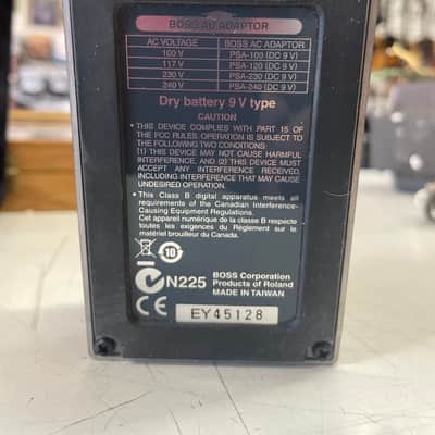 Boss ML-2 metal core pedal image 2
