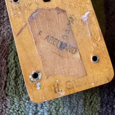Fender AVRI 1952 Telecaster  1988 - Butterscotch image 14