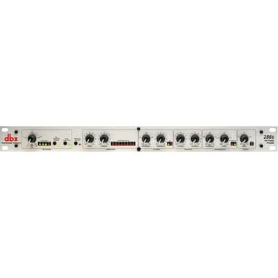 dbx 286s Channel Strip with De-esser image 2