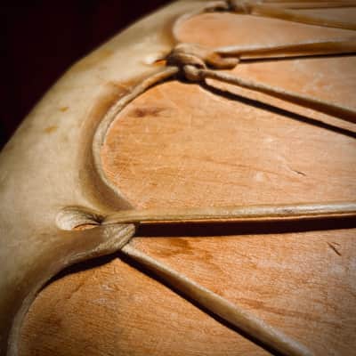 Native American Ceremonial Powwow Drum Large image 7