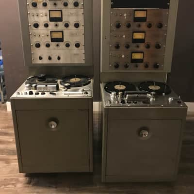 Ampex 300-3 Tube Reel to Reel Tape Machine image 8