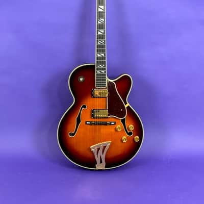 1998 Washburn J-15 TS Sunburst image 11